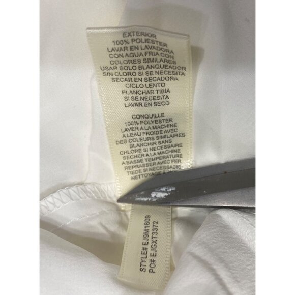 Eliza J Dress Womens Size 10 Bohemian Paisley Print Handkerchief Asymmetrical Co - Picture 13 of 16